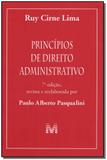 Princípios de direito administrativo - 7 ed./2007