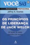 Princípios de Liderança Jack Welch - Gmt