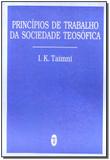 Principios de trabalho da sociedade teosofica