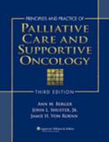 Principles and practice of palliative care and supportive oncology - Lww - lippincott wilians wilkins