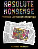 Printable Complex Coloring Pages (Absolute Nonsense) - West suffolk cbt service ltd