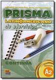 Prisma latinoamericano a2 - libro de ejercicios - Edn - edinumen