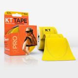Pro 20 Tiras Sintética Pré Cortadas Amarelo - Kt Tape