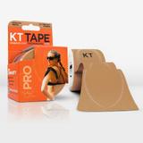 Pro 20 Tiras Sintética Pre Cortadas Bege - Kt Tape