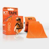 Pro 20 Tiras Sintética Pré Cortadas Laranja - Kt Tape