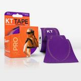 Pro 20 Tiras Sintética Pré Cortadas Roxo - Kt Tape