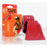 Pro 20 Tiras Sintética Pré Cortadas Vermelho - Kt Tape