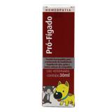 Pró-Fígado 30ml Homeopet Real H Homeopatico Cães e Gatos - Homeopet - real h