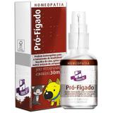 Pró-fígado Homeopet Tratamento Do Fígado Real H 30ml