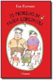 Problemas da familia gorgonzola, os 01 - Moderna - paradidaticos