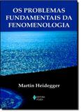Problemas Fundamentais da Fenomenologia, Os - Vozes