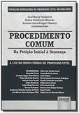 Procedimento comum - da peticao inicial a sentenca - Jurua