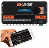 Processador de Áudio Banda Expert Electronics PX2 Connect 6 Vias Bluetooth