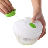 Processador Manual de Alimentos 3 Lâminas - Pull Chopp - Utifácil