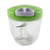 Processador Triturador de Alimentos Manual com 5 Laminas - Kt