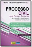 Processo civil para provas e concursos processos d - Impetus