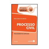 Processo civil - procedimentos especiais - vol 13 - sinopses juridicas - saraiva