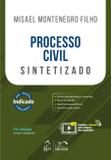 Processo Civil Sintetizado - 15ª Edição 2018 - Método