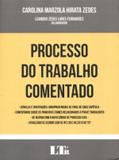Processo do Trabalho Comentado - Ltr