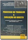 Processo do trabalho e evolucao do direito estudos - Jurua