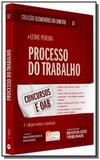 Processo do trabalho - vol.17 - colecao elementos - Revista dos tribunais