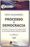 Processo e Democracia - Livraria do advogado