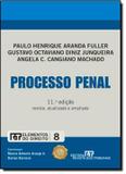 PROCESSO PENAL - 11ª ED - Revista dos tribunais