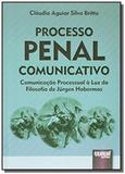 Processo penal comunicativo comunicacao processual - Jurua