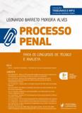 Processo penal - para os concursos de técnico e analista - Juspodivm