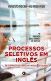 Processos seletivos em ingles - Disal editora