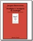 Prodigios e vertigens da analogia - Martins fontes