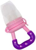 Produto para Bebe Alimentador de Silicone Rosa - Pais e filhos
