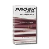 PROEX 100 mg para Tratamento Vascular em Cães Idosos - 20 comprs - Cepav