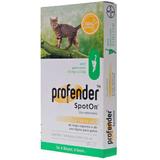 Profender Gatos 0.5 A 2.5KG (0.35ML) - Bayer