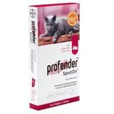 Profender Gatos 5 A 8KG (1.12ML) - Bayer