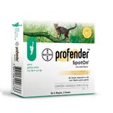Profender Para Gatos Entre 0,5 Kg E 2,5 Kg 1 Bisnaga Com 0,35 mL - Bayer
