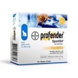 Profender Para Gatos Entre 2,5 Kg E 5 Kg 1 Bisnaga Com 0,70 mL - Bayer