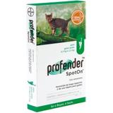 Profender SpotOn Vermífugo Para Gatos de 0,5 até 2,5kg 0,35ml - Bayer
