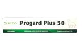 Progard Plus 50 Vermífugo oral para cães de porte grande 5 g - Lavizoo