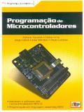 Programação de Microcontroladores - Etep