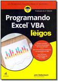 Programando Excel Vba Para Leigos - Alta books