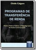 Programas de transferencia de renda atores e polit - Jurua