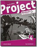Project 4 wb w audio cd 4ed - Oxford