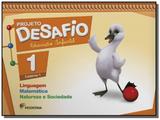 Projeto desafio liguagem: matematica - natureza e - Moderna - didaticos