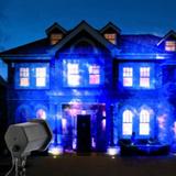 Projetor Espeto de Jardim Efeito Agua RGB c/ Controle ICQ-HW-05 - Fda
