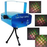 Projetor Laser Holografico Efeitos Luzes Festas Natal Strobo Canhao - Xlight
