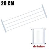 Prolongador Extensor 20cm para Portao e Grade Pet Util