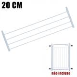 Prolongador Extensor 20cm para Portao e Grade Pet Util