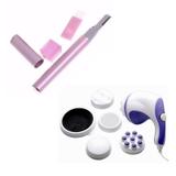 Promoçao Massageador Orbital + Aparador De Pelos De Sobrancelha Presente Para Dia Das Maes - Rpc