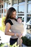 Promoção Wrap Sling, Canguru, Transportador Bebê, Bege - Sling mamãe e bebê